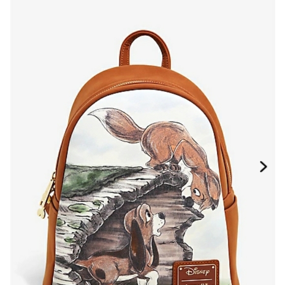 Loungefly Disney The Fox and the Hound Meeting - Picture 2 of 5